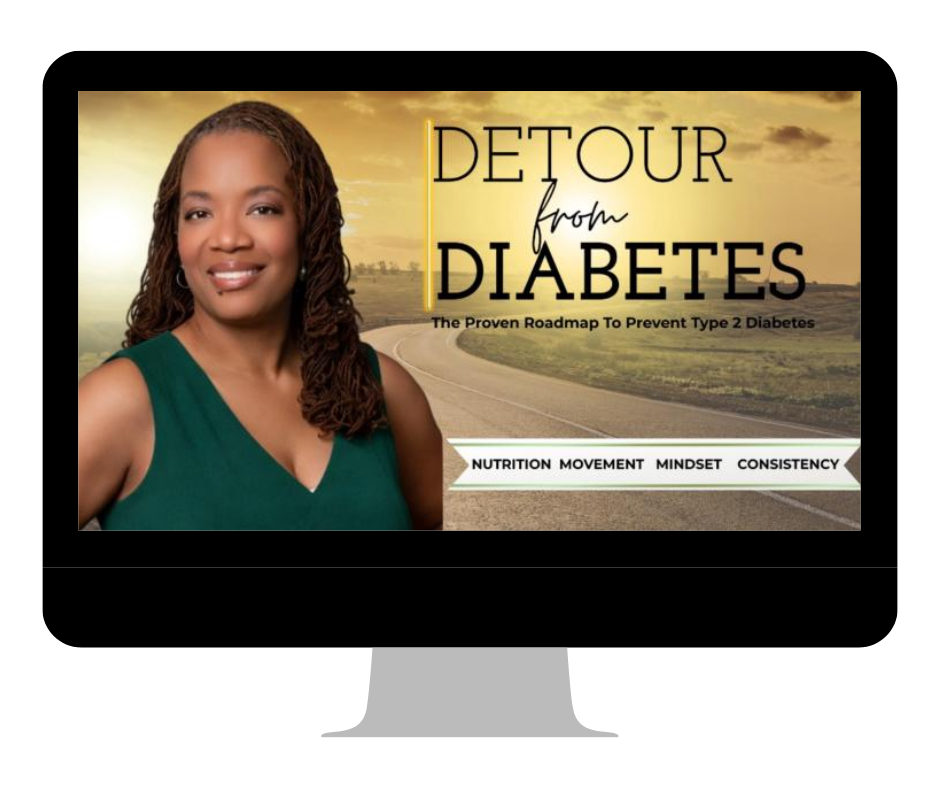 detour from diabetes service cover image computer screen