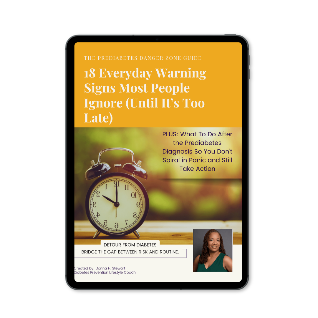 The Prediabetes Danger Zone Guide